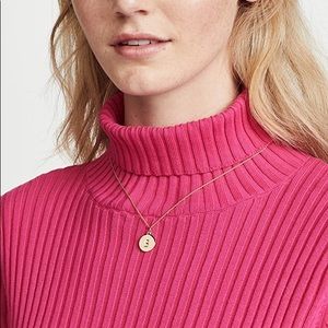 Kate Spade Mini Initial Pendant Necklace - S